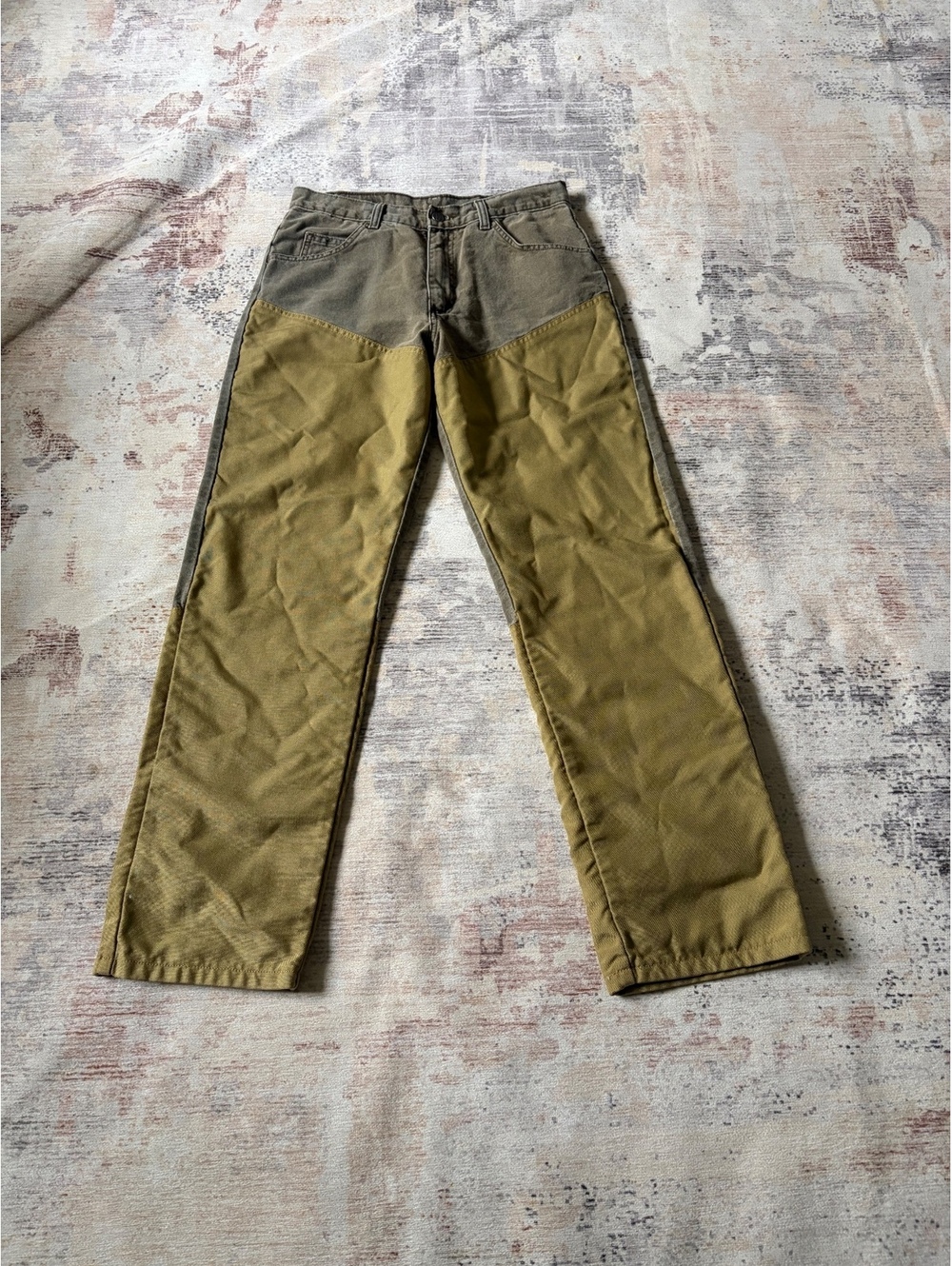 Wrangler pro gear double knees 32x32